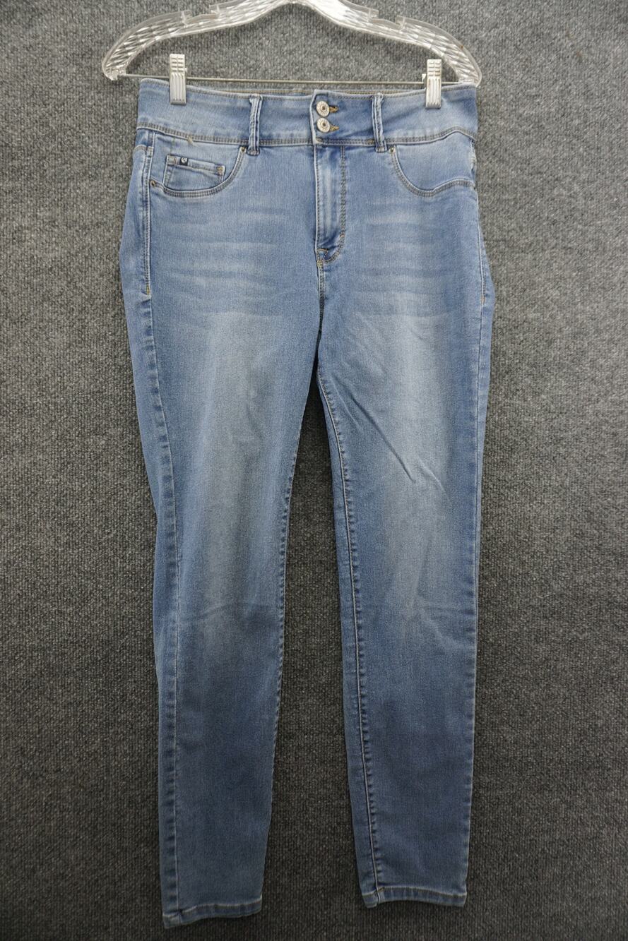 Curve Appeal Jeans Womens 8 / 29 Curve Creator High Rise Skinny